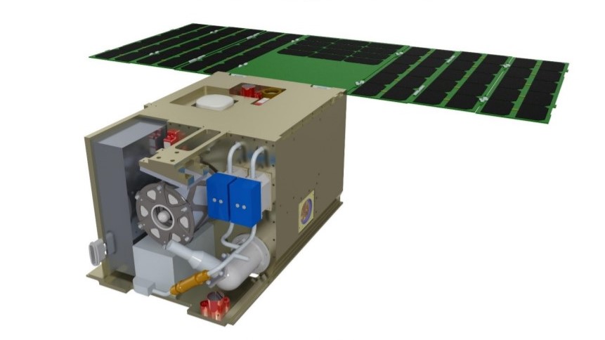 iSat spacecraft render